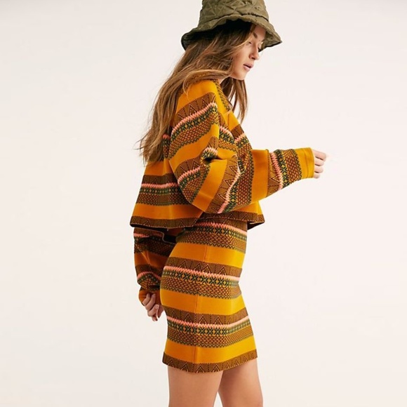 Free People Sweaters - Free people Meadowbrooks sweater set